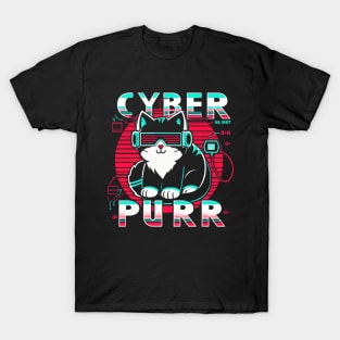 Cyber Purr T-Shirt